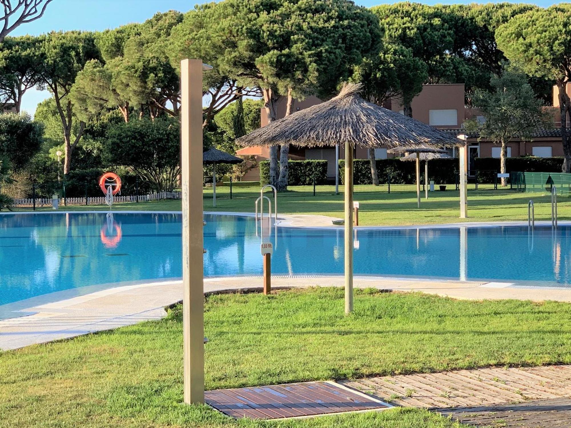 Novo Sancti Petri - Adosado Residencial El Trebol - Chiclana Villa Chiclana de la Frontera Eksteriør bilde