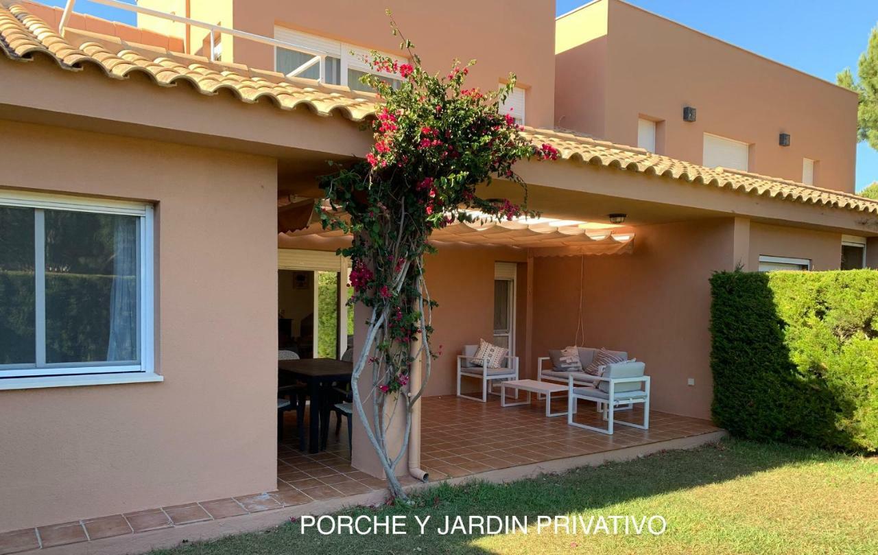 Novo Sancti Petri - Adosado Residencial El Trebol - Chiclana Villa Chiclana de la Frontera Eksteriør bilde