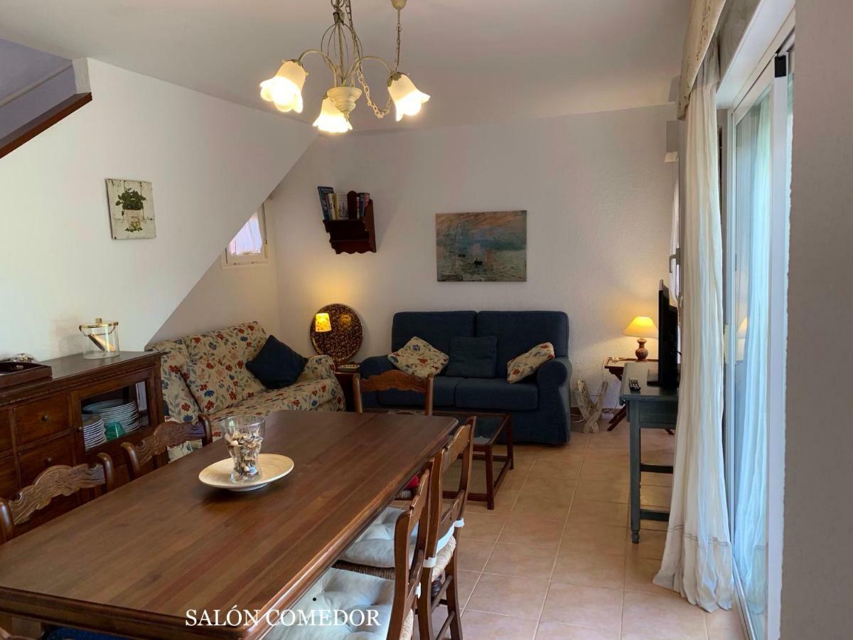 Novo Sancti Petri - Adosado Residencial El Trebol - Chiclana Villa Chiclana de la Frontera Eksteriør bilde