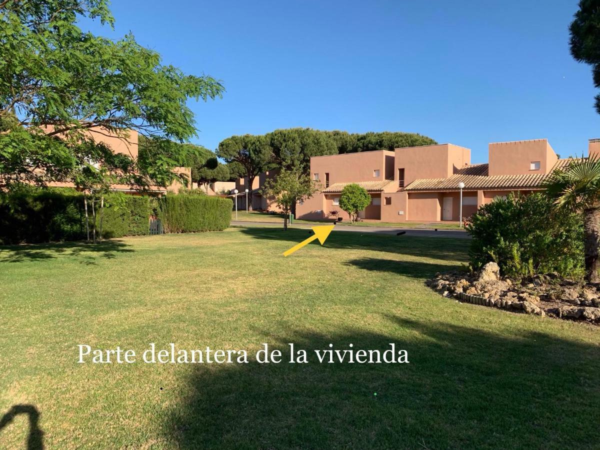 Novo Sancti Petri - Adosado Residencial El Trebol - Chiclana Villa Chiclana de la Frontera Eksteriør bilde
