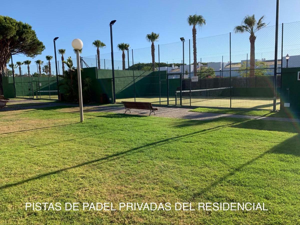 Novo Sancti Petri - Adosado Residencial El Trebol - Chiclana Villa Chiclana de la Frontera Eksteriør bilde